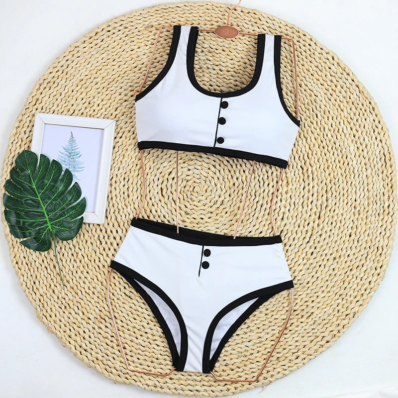 Maya Bikini Set - White