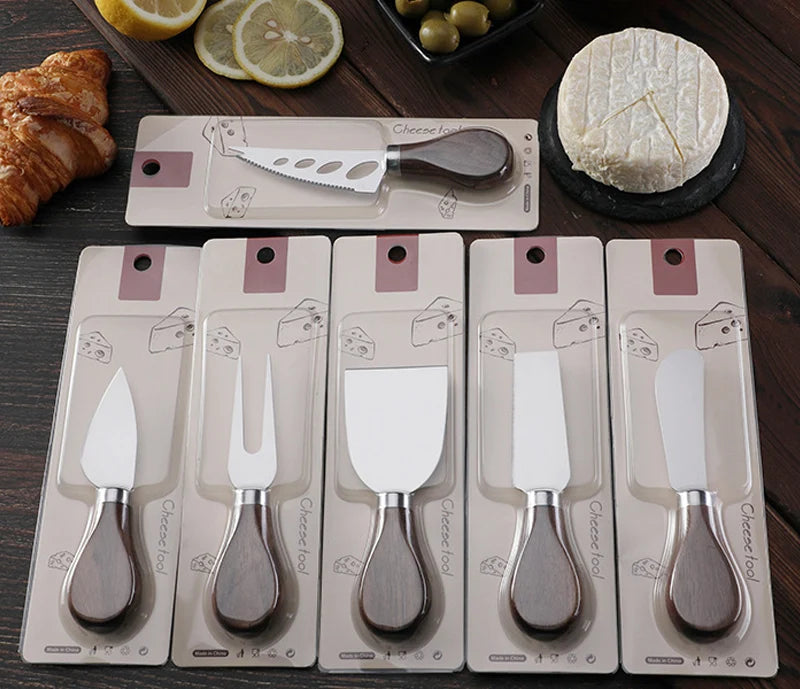 Stainless Steel Cheese Knife Set