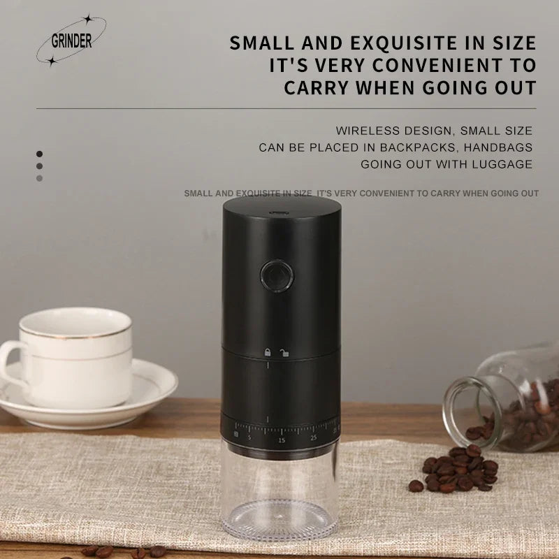 Portable Electric Coffee Grinder