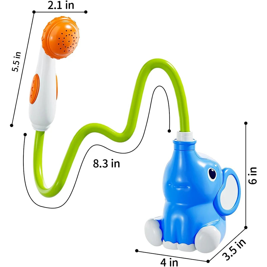 Elephant Baby Bath Shower Toy