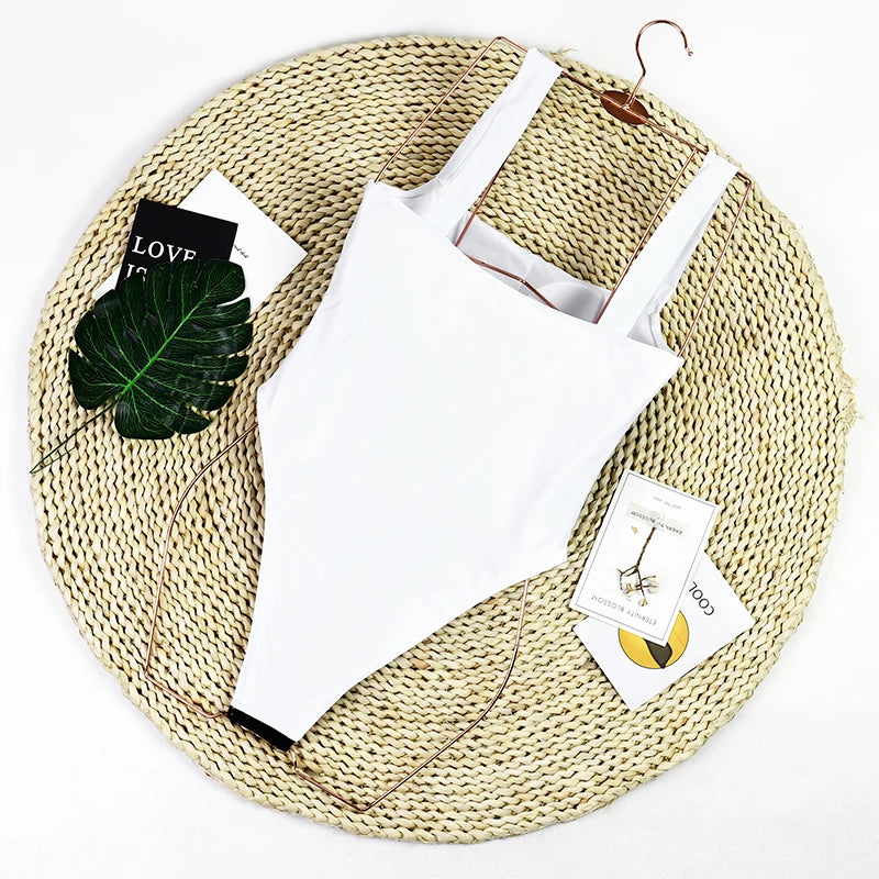 Mia Swimsuit - Black and White