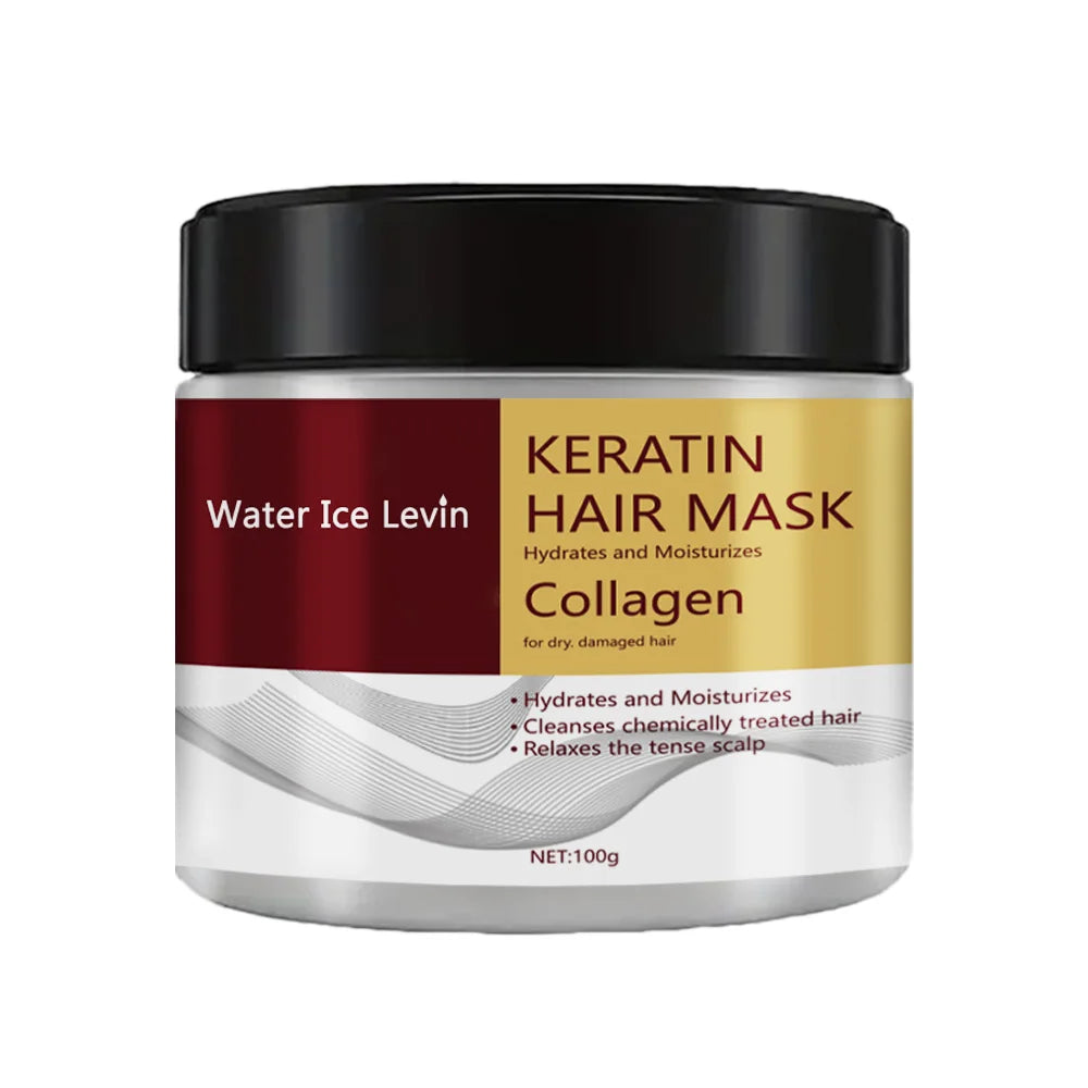 Water Ice Levin Collagen Keratin Hair Mask - 100G