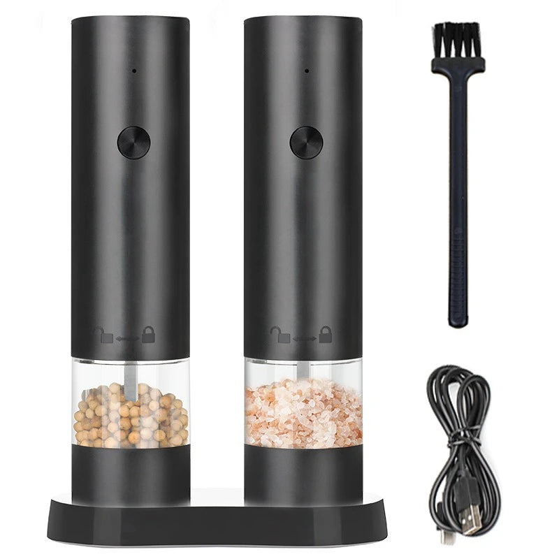 Automatic Electric Salt & Pepper Grinder