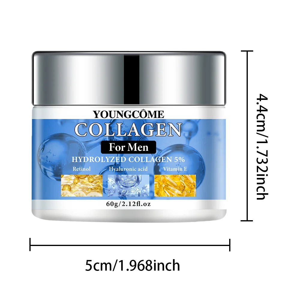 Snail Essence Face Cream with Hyaluronic Acid & Retinol