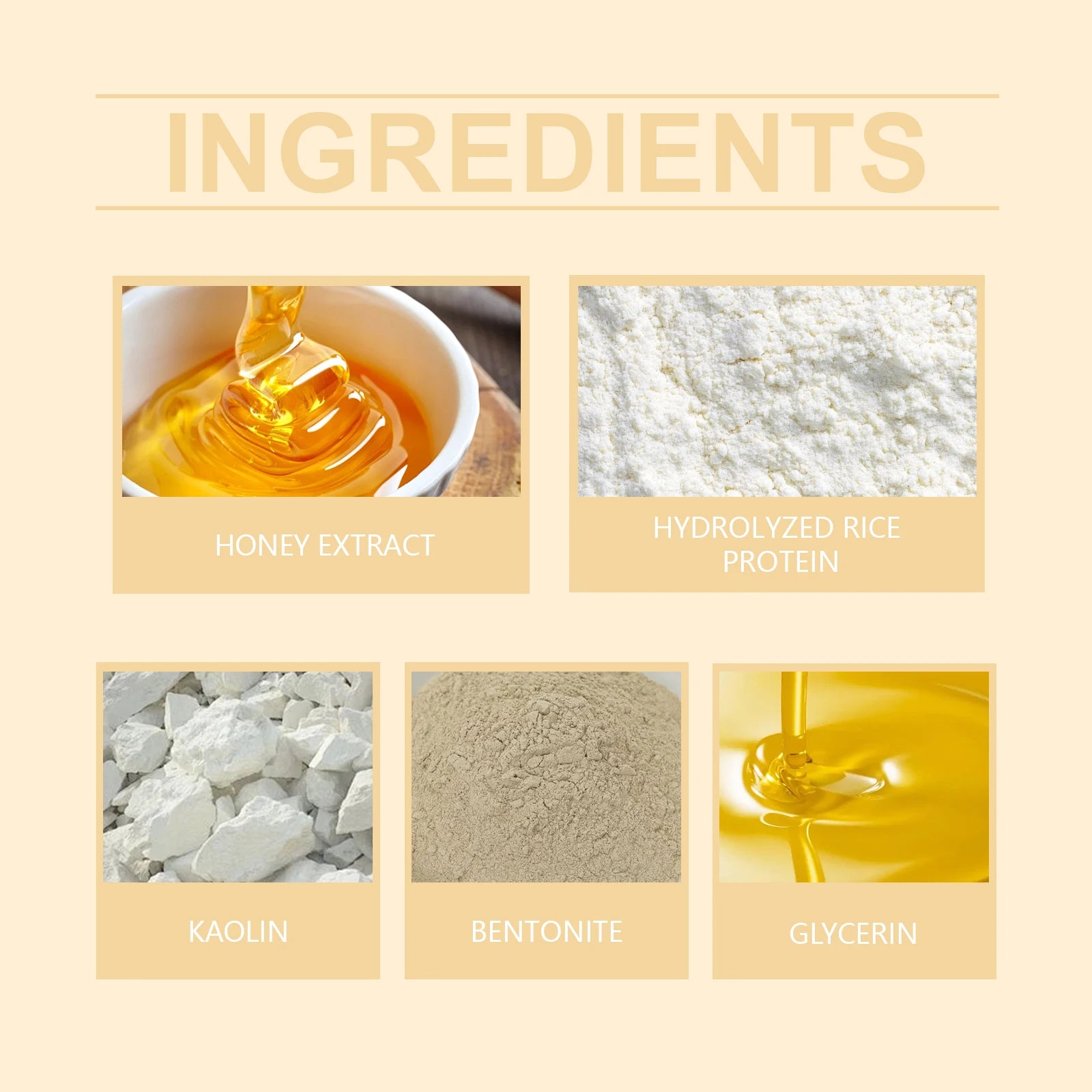 Hoygi Rice & Honey Sleeping Face Mask 150g