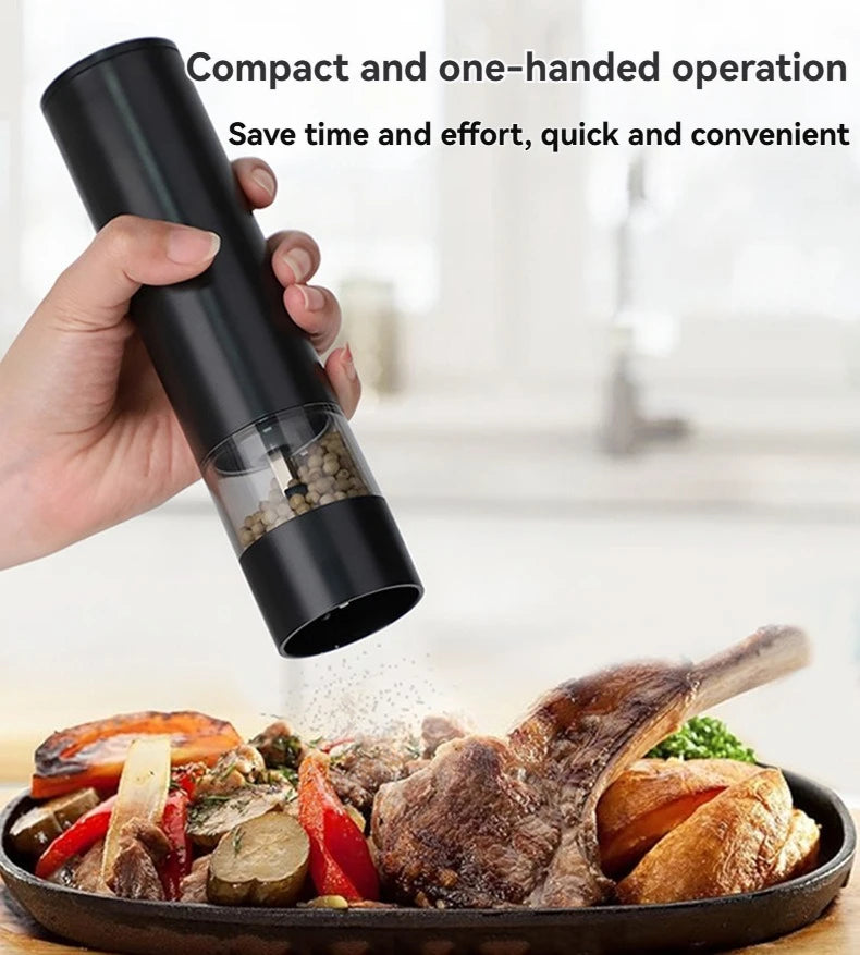Automatic Electric Salt & Pepper Grinder