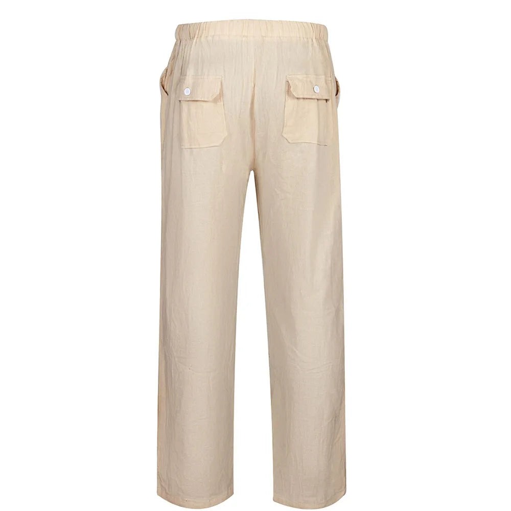 Men’s Linen Jogger Pant
