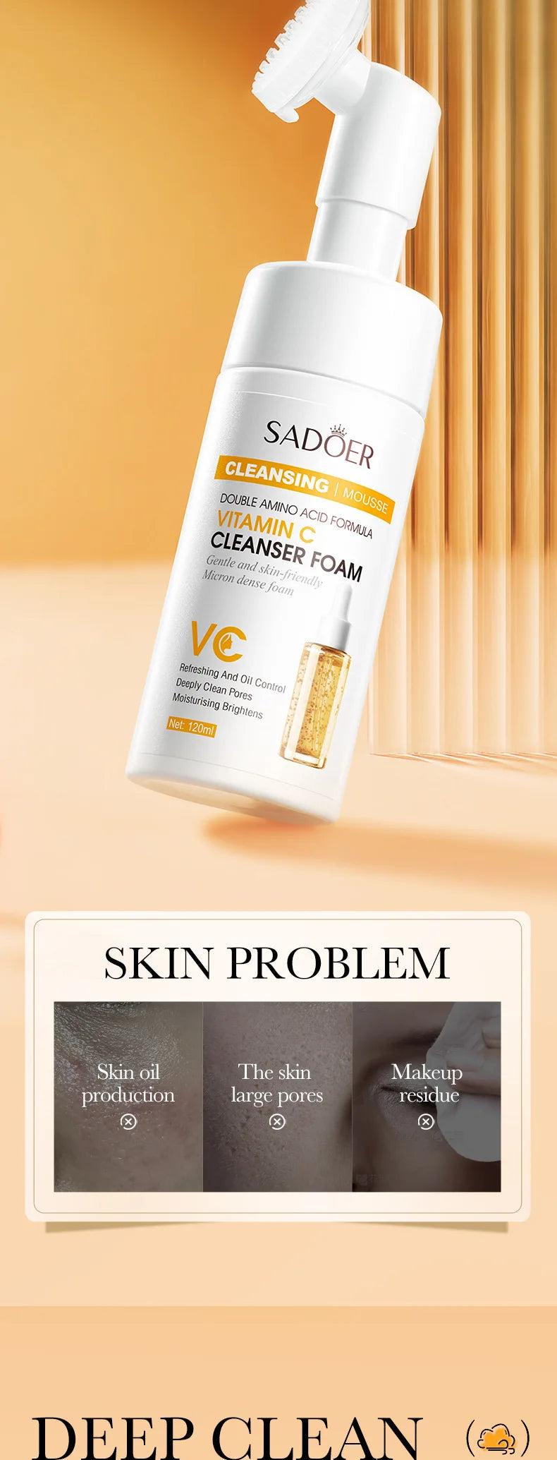 Q10 Vitamin C Facial Cleanser