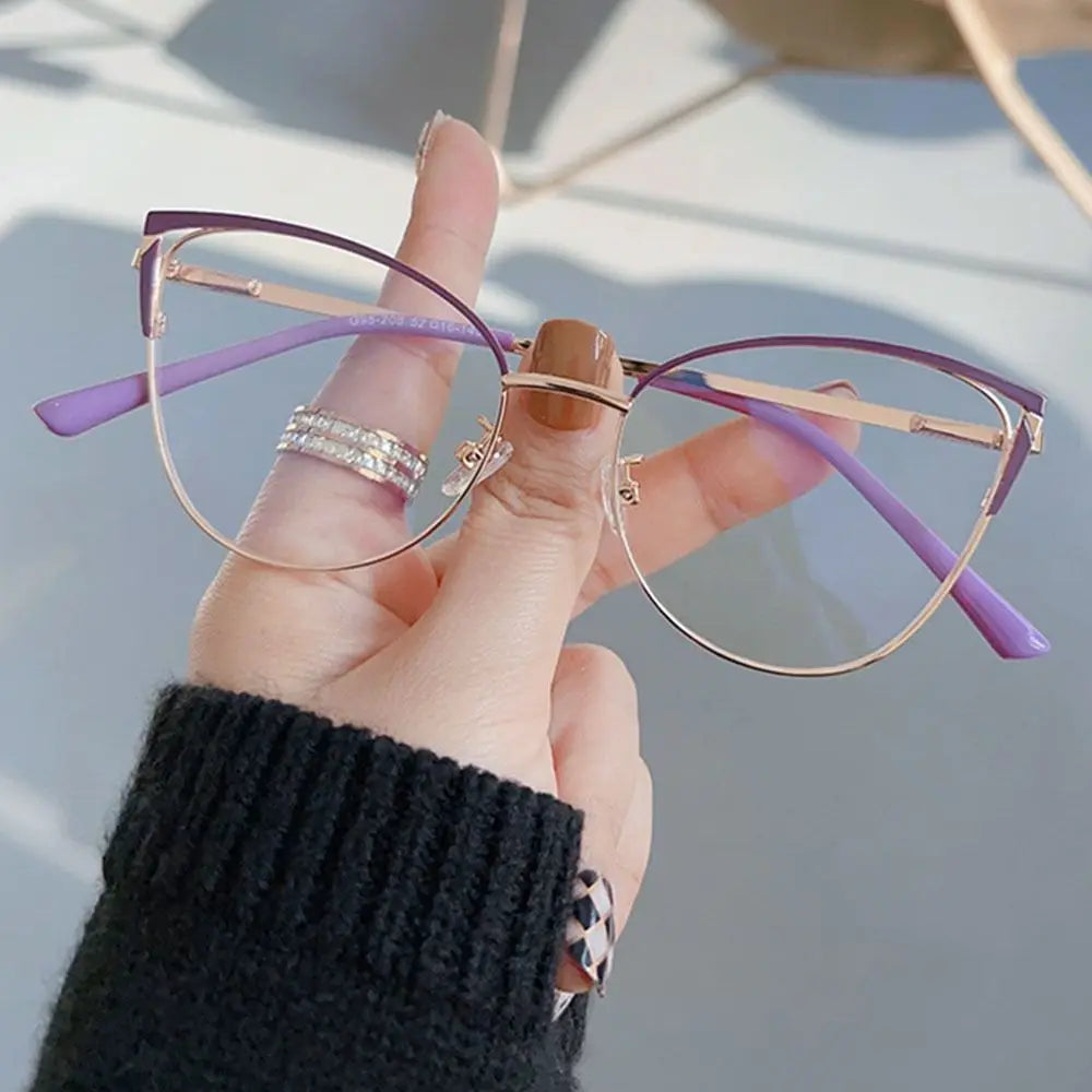 Cat Eye Blue Light Blocking Glasses