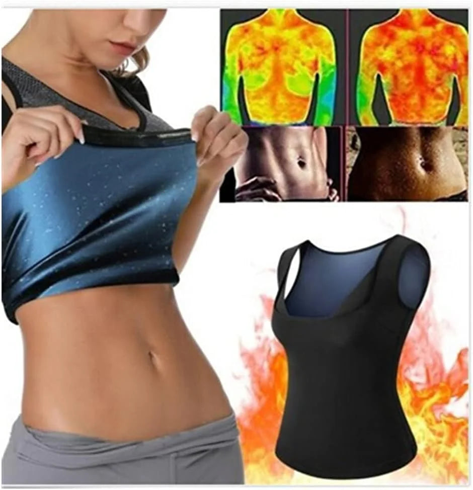 Women’s Sauna Sweat Waist Trainer Vest