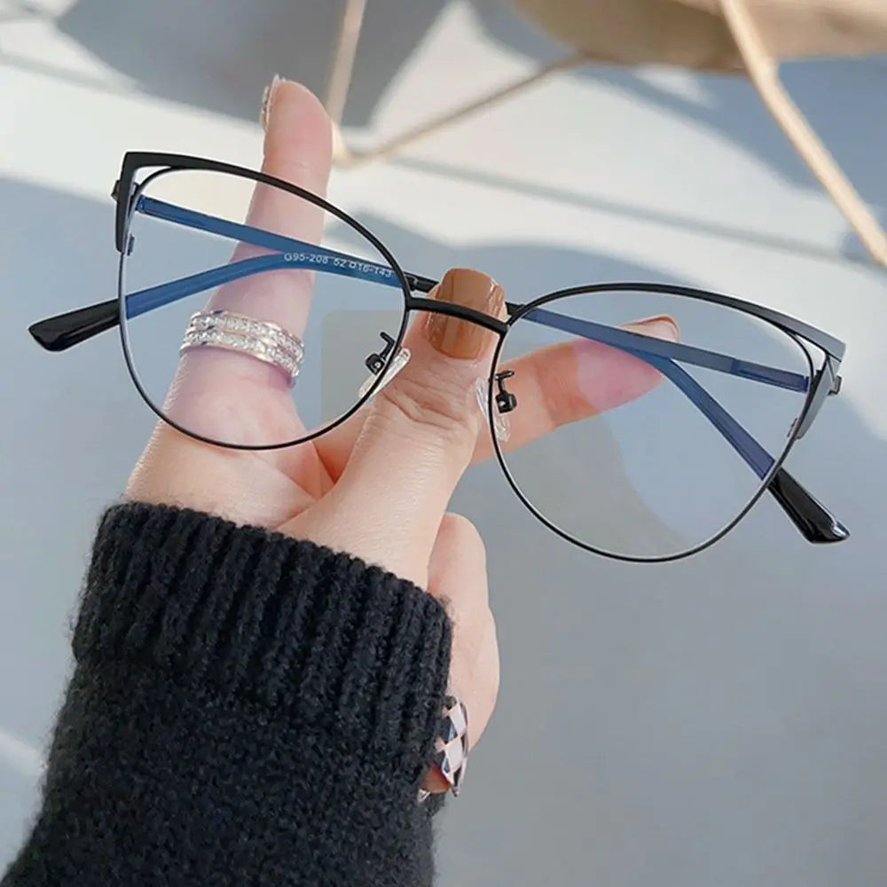 Cat Eye Blue Light Blocking Glasses