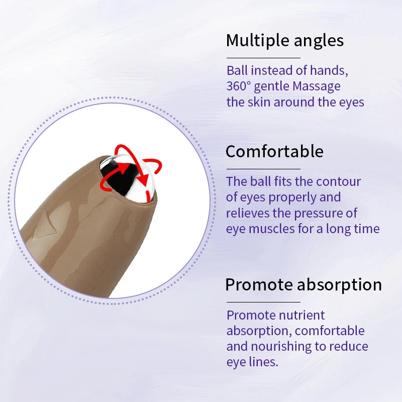 Anti-Wrinkle Eye Cream with Roller Ball