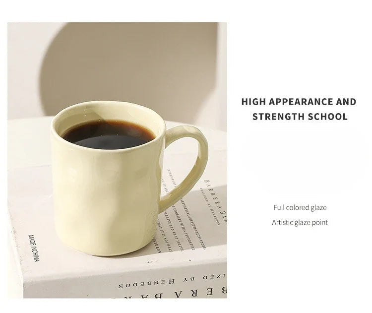 Cute Ceramic Coffee Mug