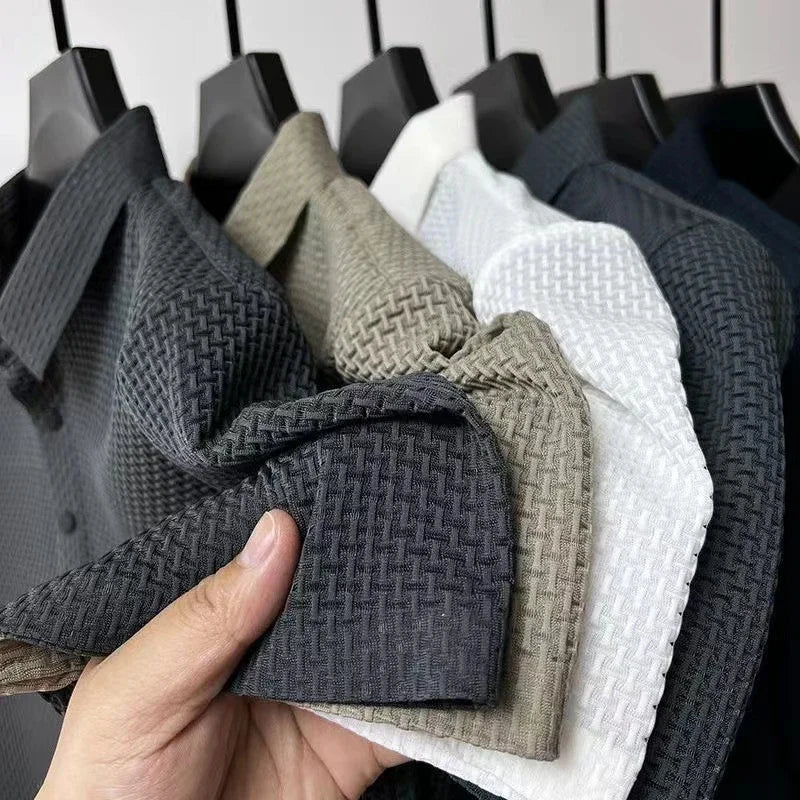 Solid Polo Shirt