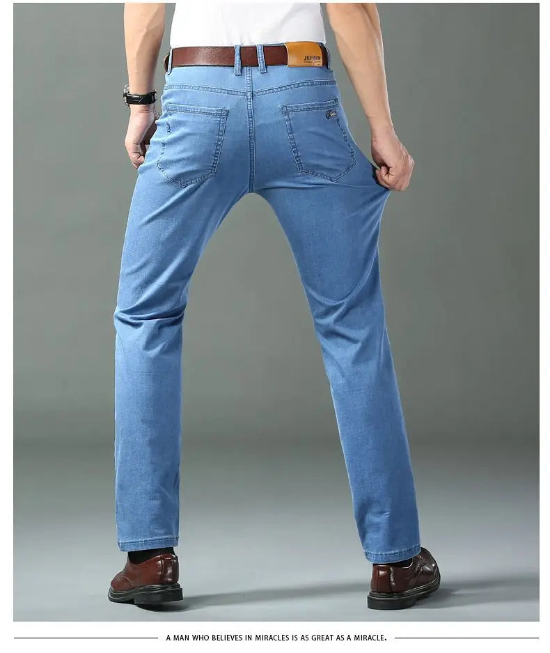 Men’s Slim Fit Stretch Jeans