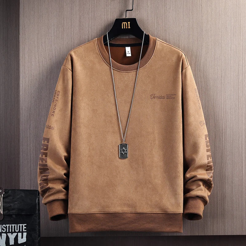 Casual Pullover Sweatshirt