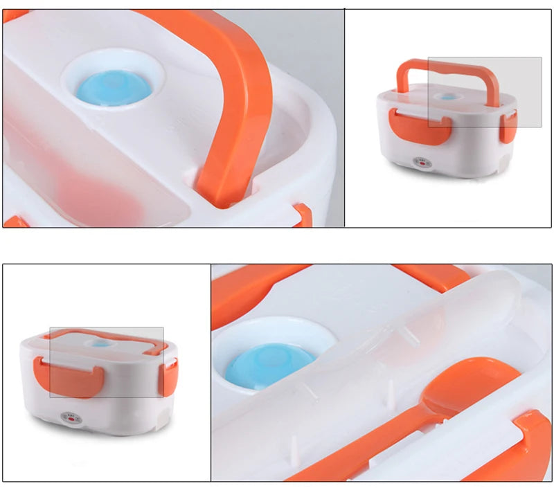 Electric Heated Lunch Box – 1.5L