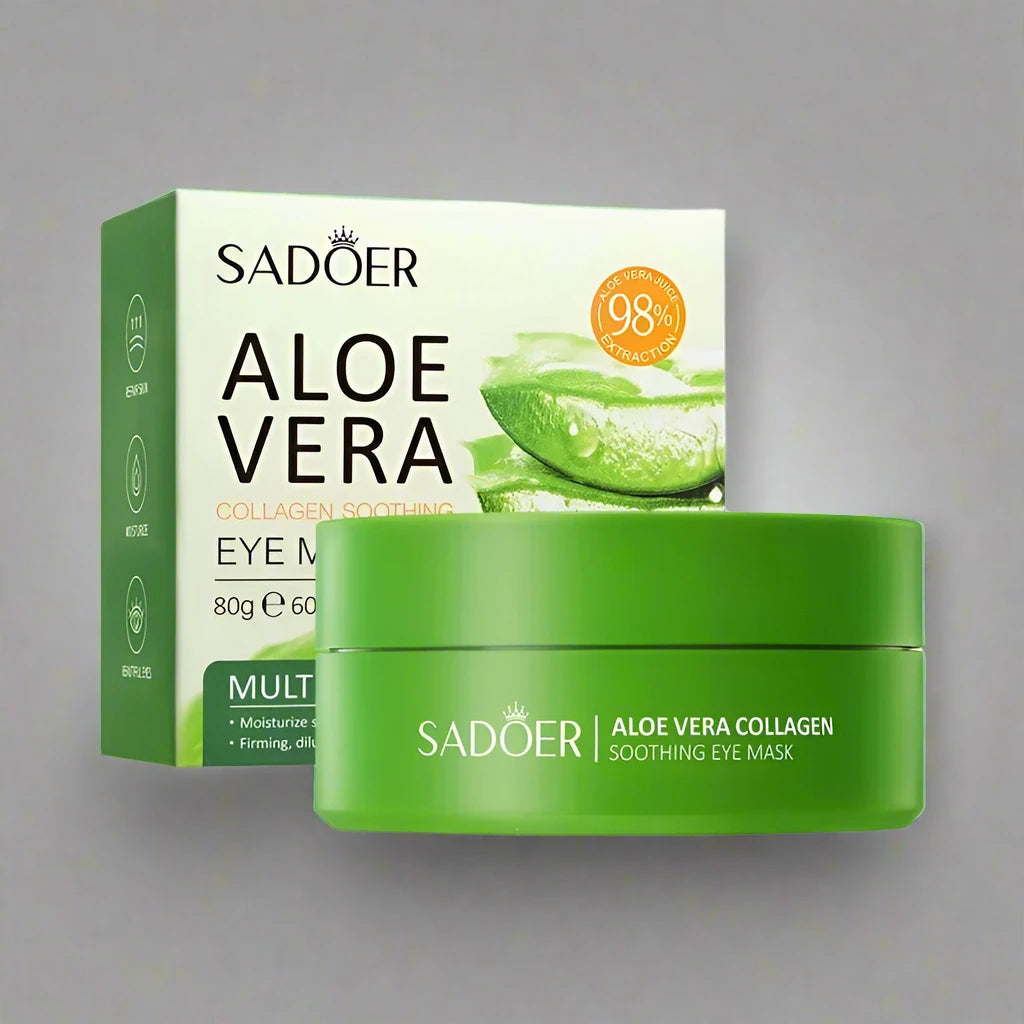 Aloe Vera Collagen Eye Mask