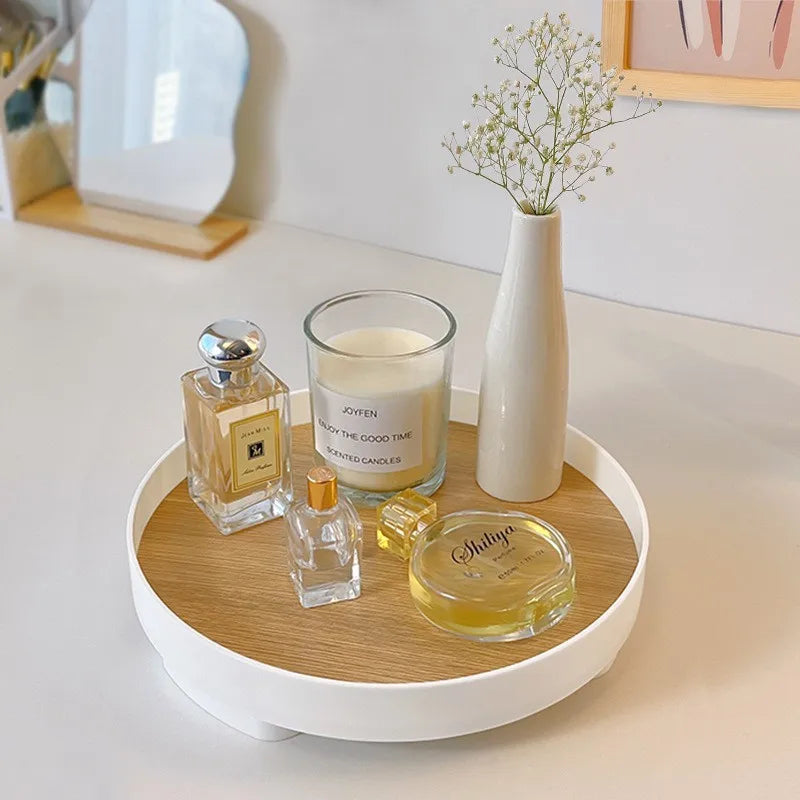 Wooden Storage Tray Organiser