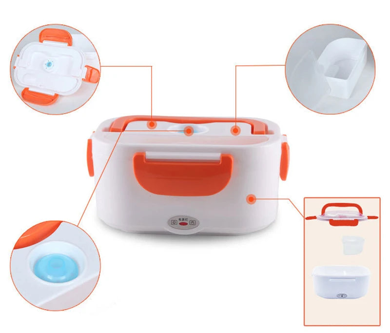 Electric Heated Lunch Box – 1.5L