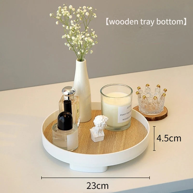 Wooden Storage Tray Organiser