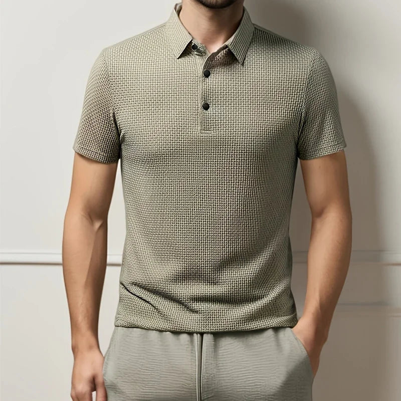Solid Polo Shirt