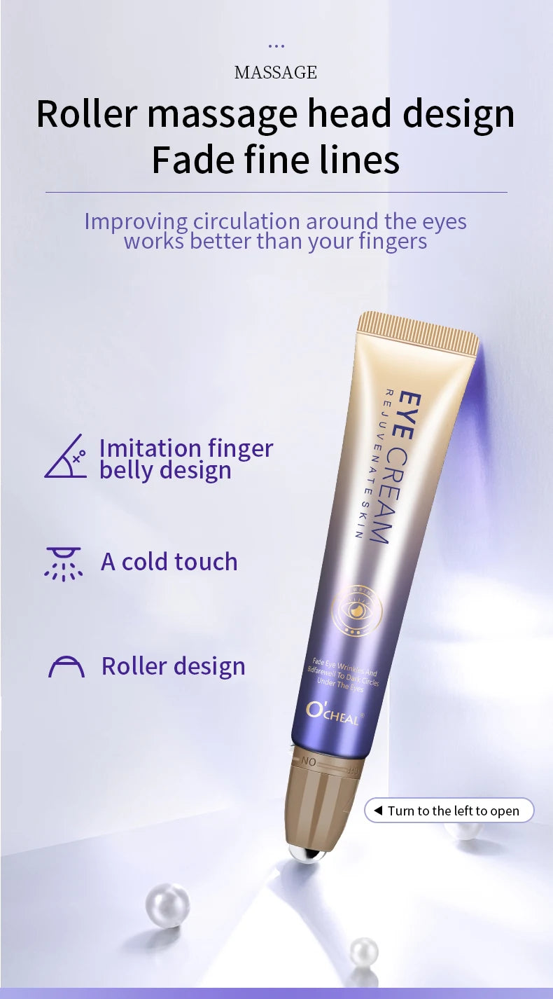 Anti-Wrinkle Eye Cream with Roller Ball