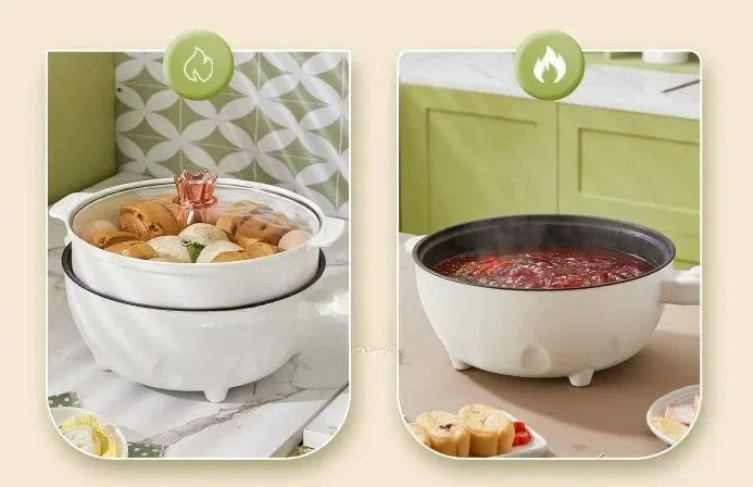 Multifunctional Electric Frying Pan