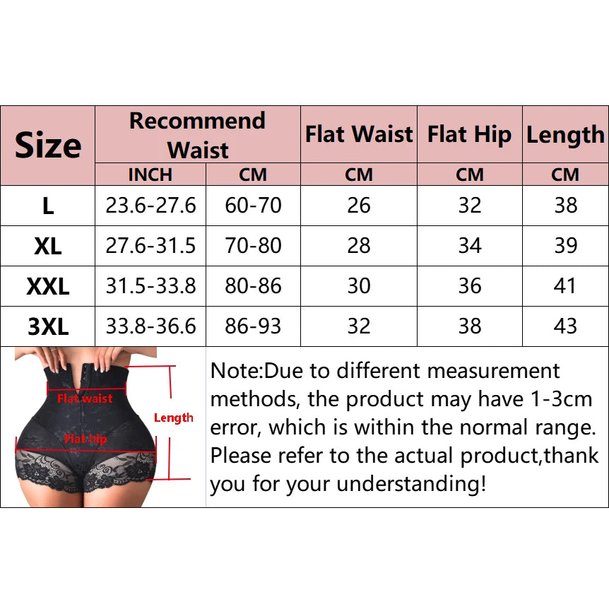 High‑Waist Zipper Trainer Shaper Shorts