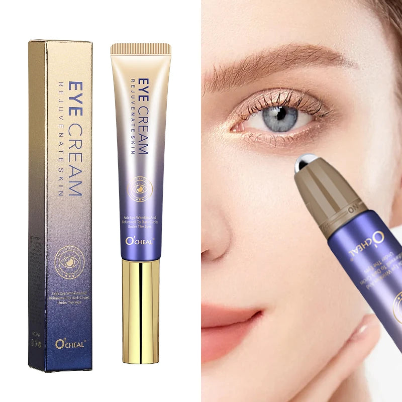 Anti-Wrinkle Eye Cream with Roller Ball