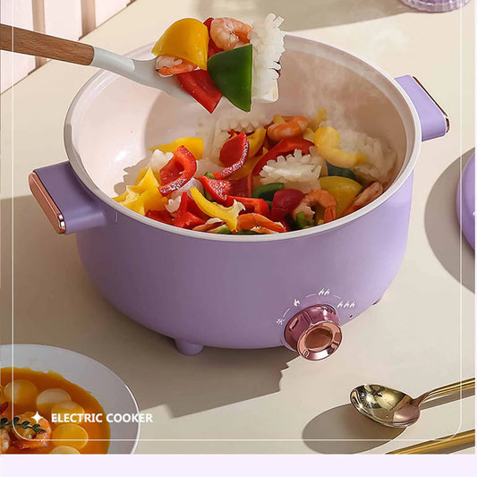 3.5L Electric Cooking Pot – Multi-Function Ceramic Cooker