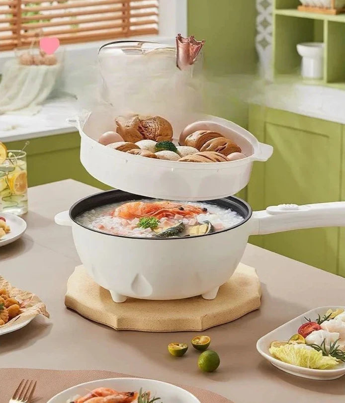 Multifunctional Electric Frying Pan
