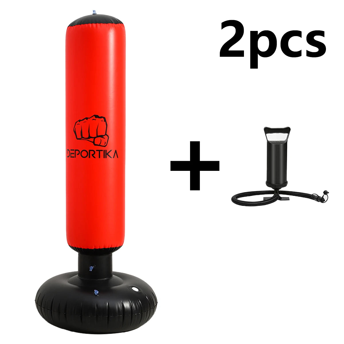 63" Inflatable Boxing Post