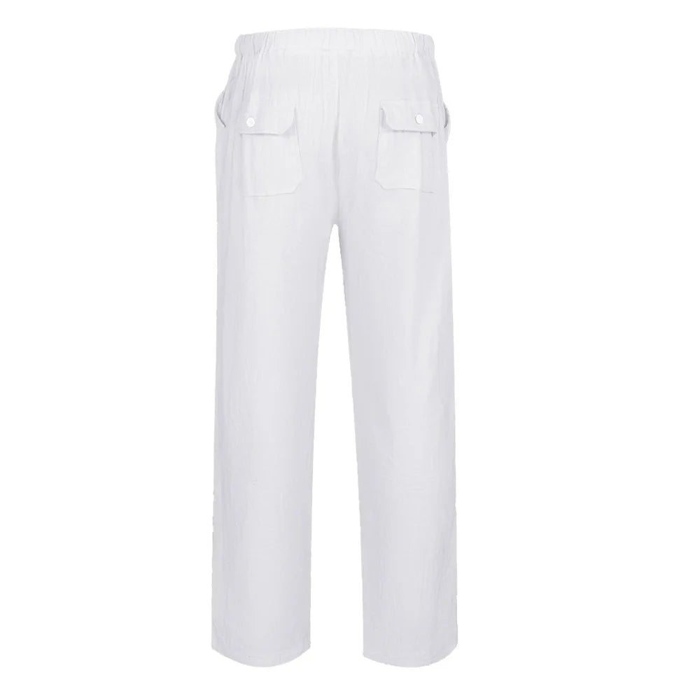 Men’s Linen Jogger Pant