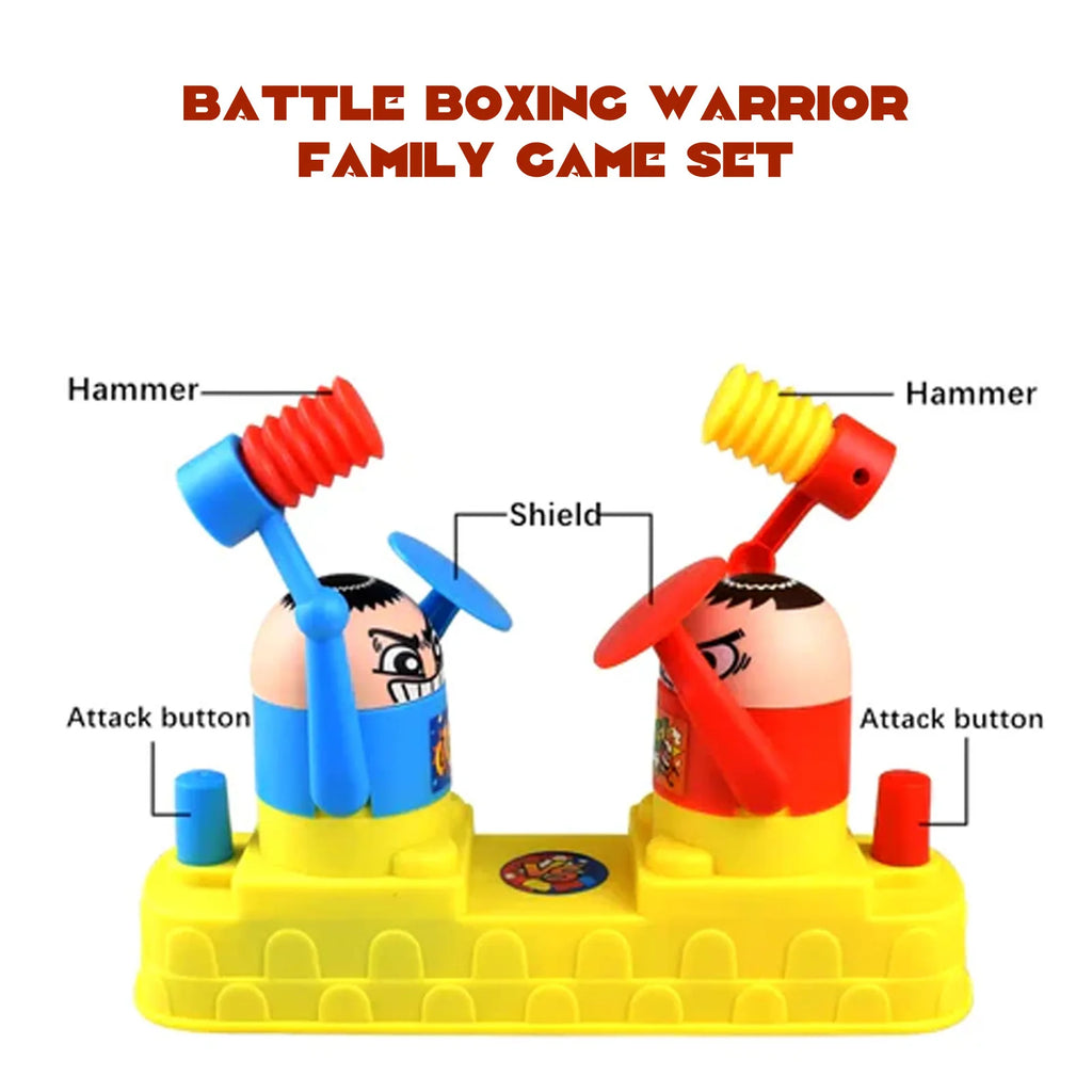 Combat Boxing Warrior Game Set