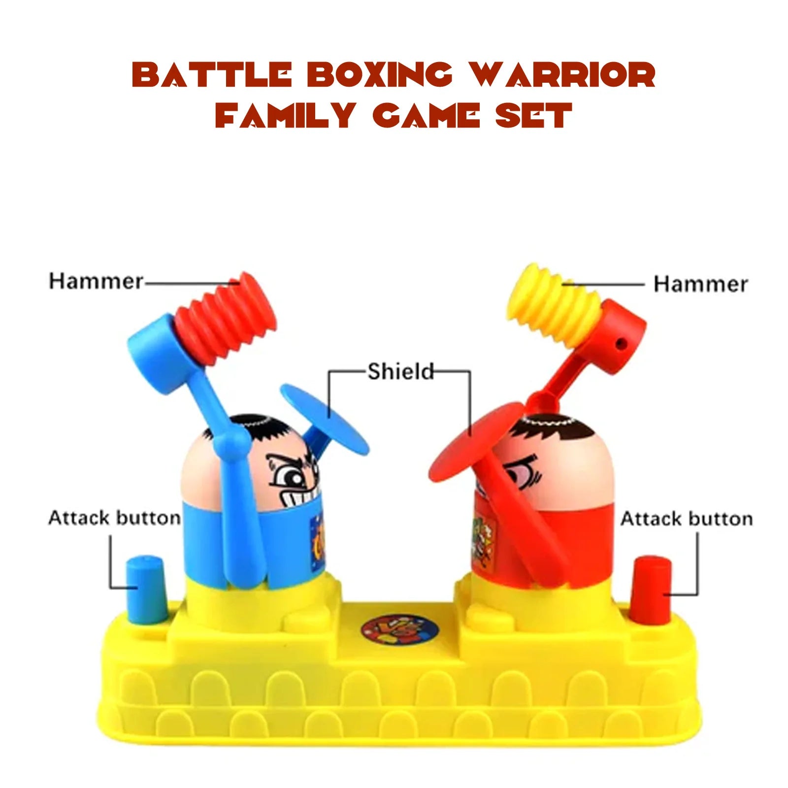 Combat Boxing Warrior Game Set