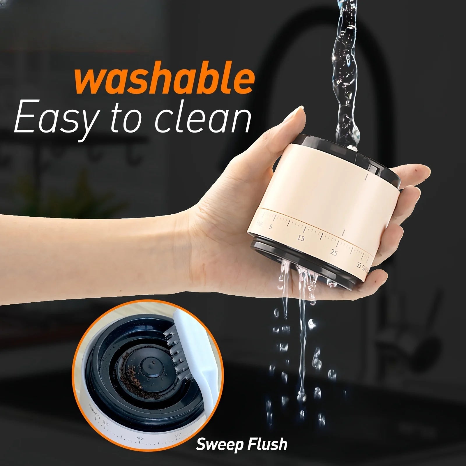 Portable Electric Coffee Grinder