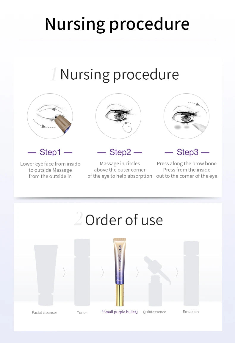 Anti-Wrinkle Eye Cream with Roller Ball