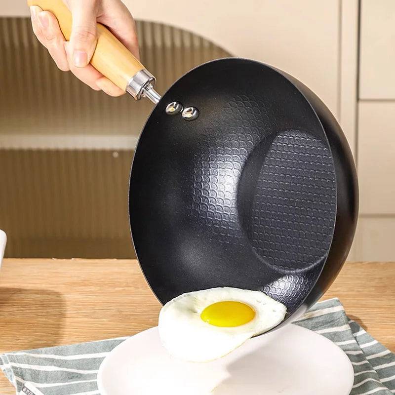 Mini Non-Stick Iron Frying Pan