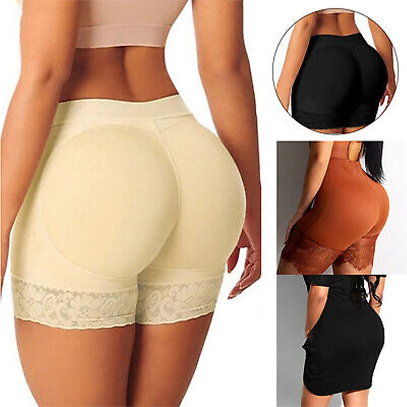 Wechery Padded High‑Waist Control Panties