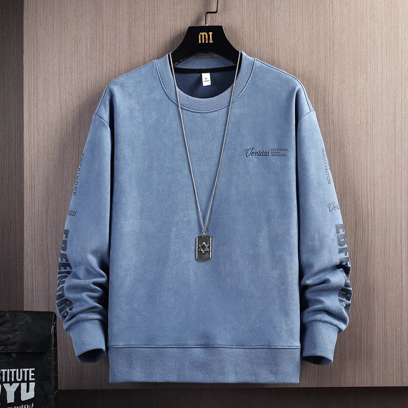 Casual Pullover Sweatshirt