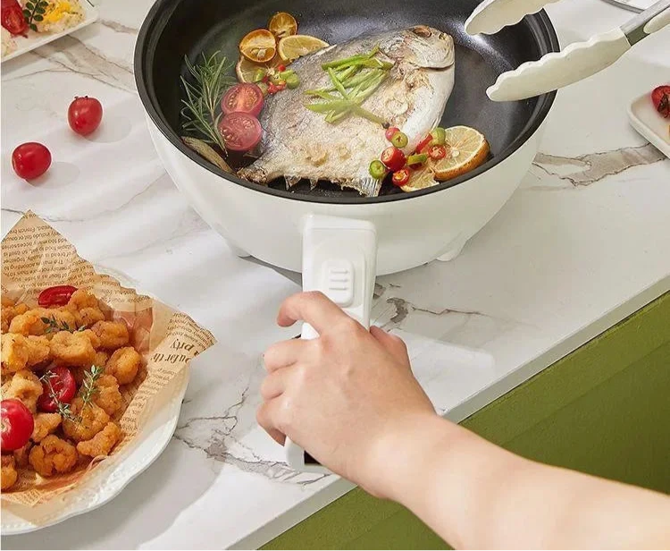 Multifunctional Electric Frying Pan