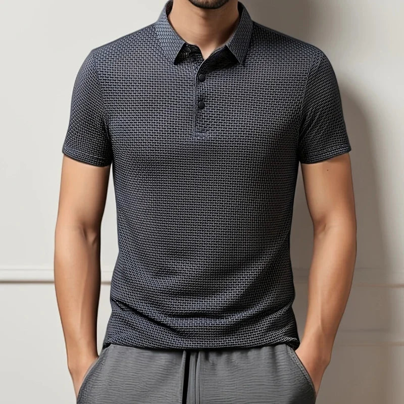 Solid Polo Shirt