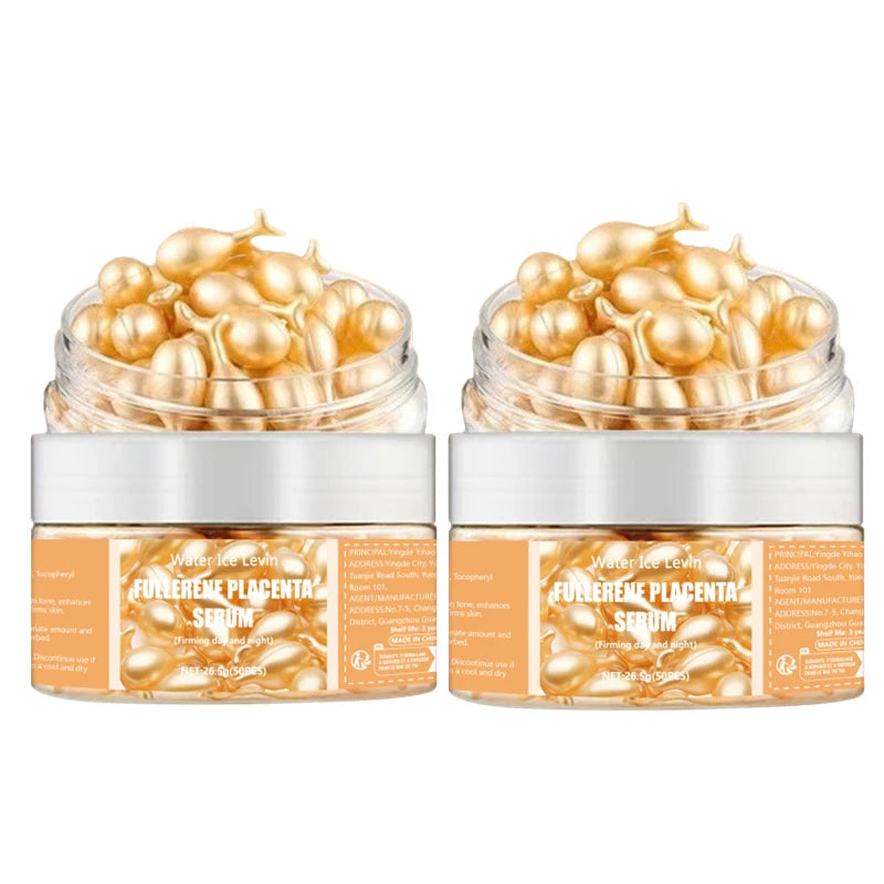 Water Ice Levin Collagen Face Serum Capsules