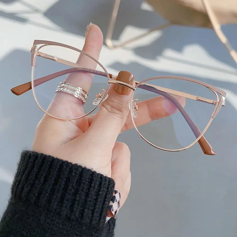 Cat Eye Blue Light Blocking Glasses