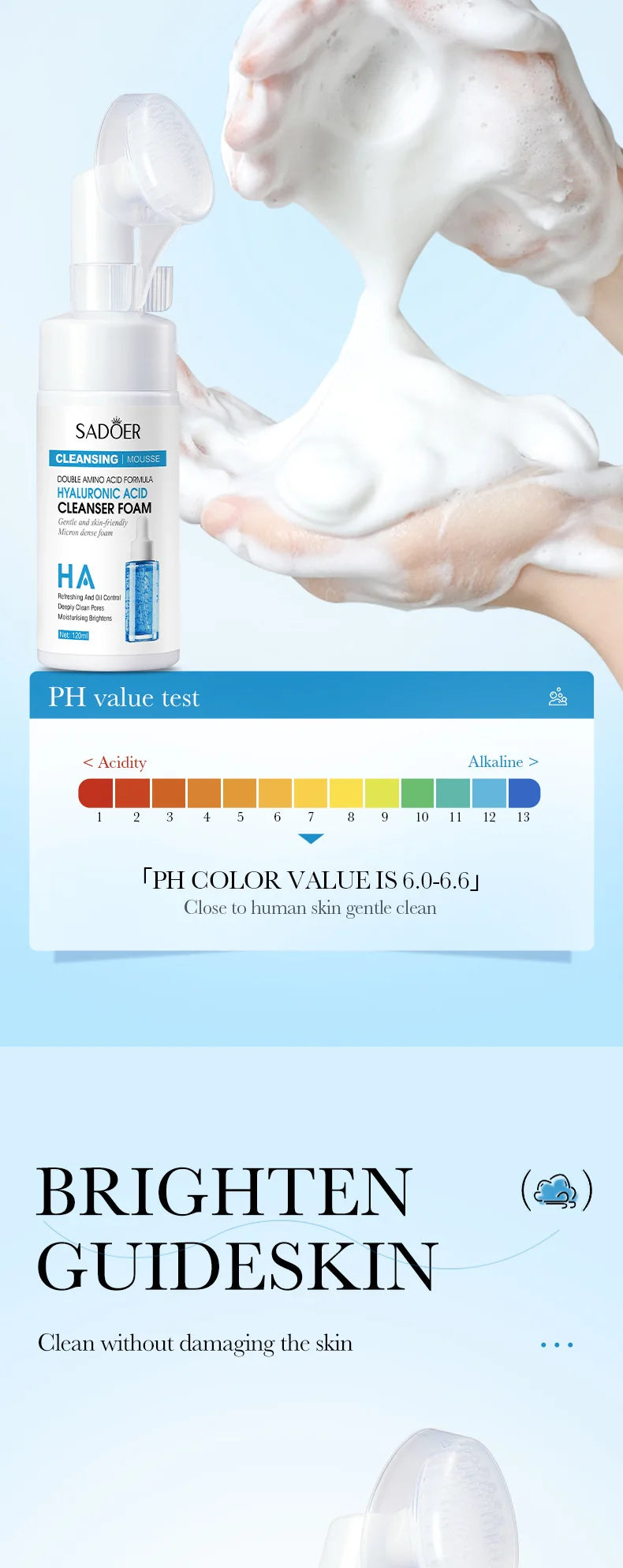 Q10 Vitamin C Facial Cleanser