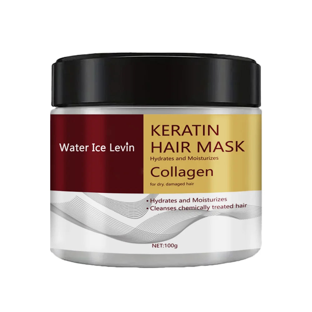 Water Ice Levin Collagen Keratin Hair Mask - 100G