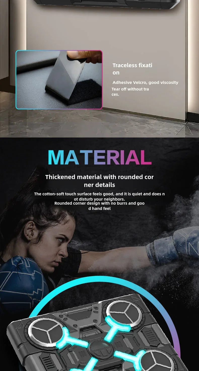 Bluetooth Boxing Target