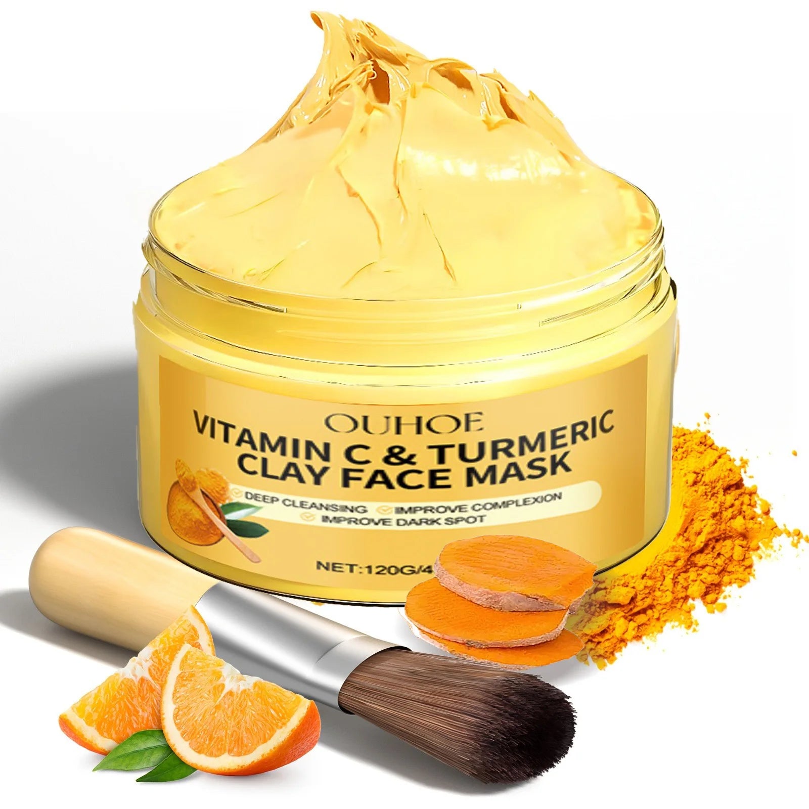 Turmeric Vitamin C Exfoliating Facial Mask