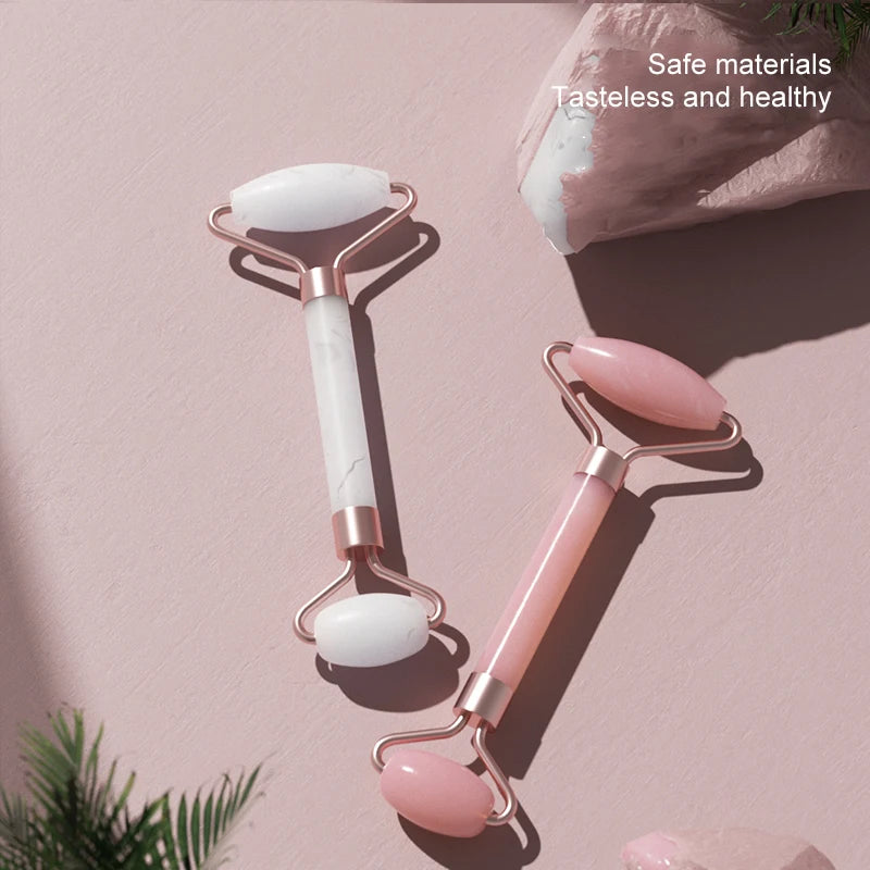 Facial & Neck Roller with Resin Scraping Board